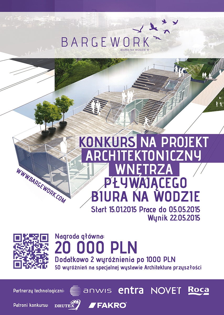 Bargework biuro na wodzie