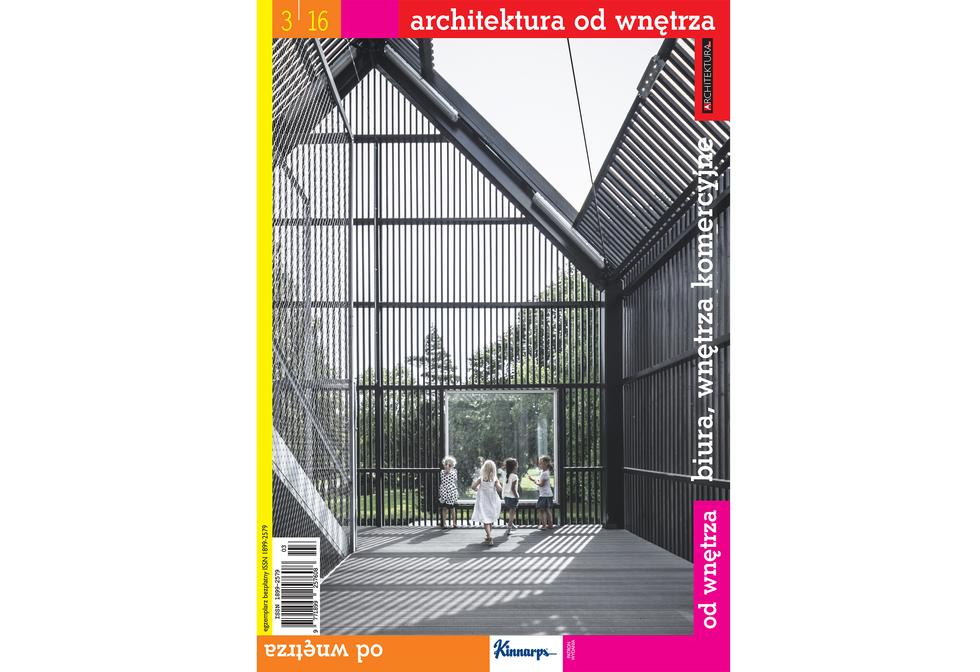 "Architektura od wnętrza" nr 3/2016. Pobierz bezpłatne e-wydanie!