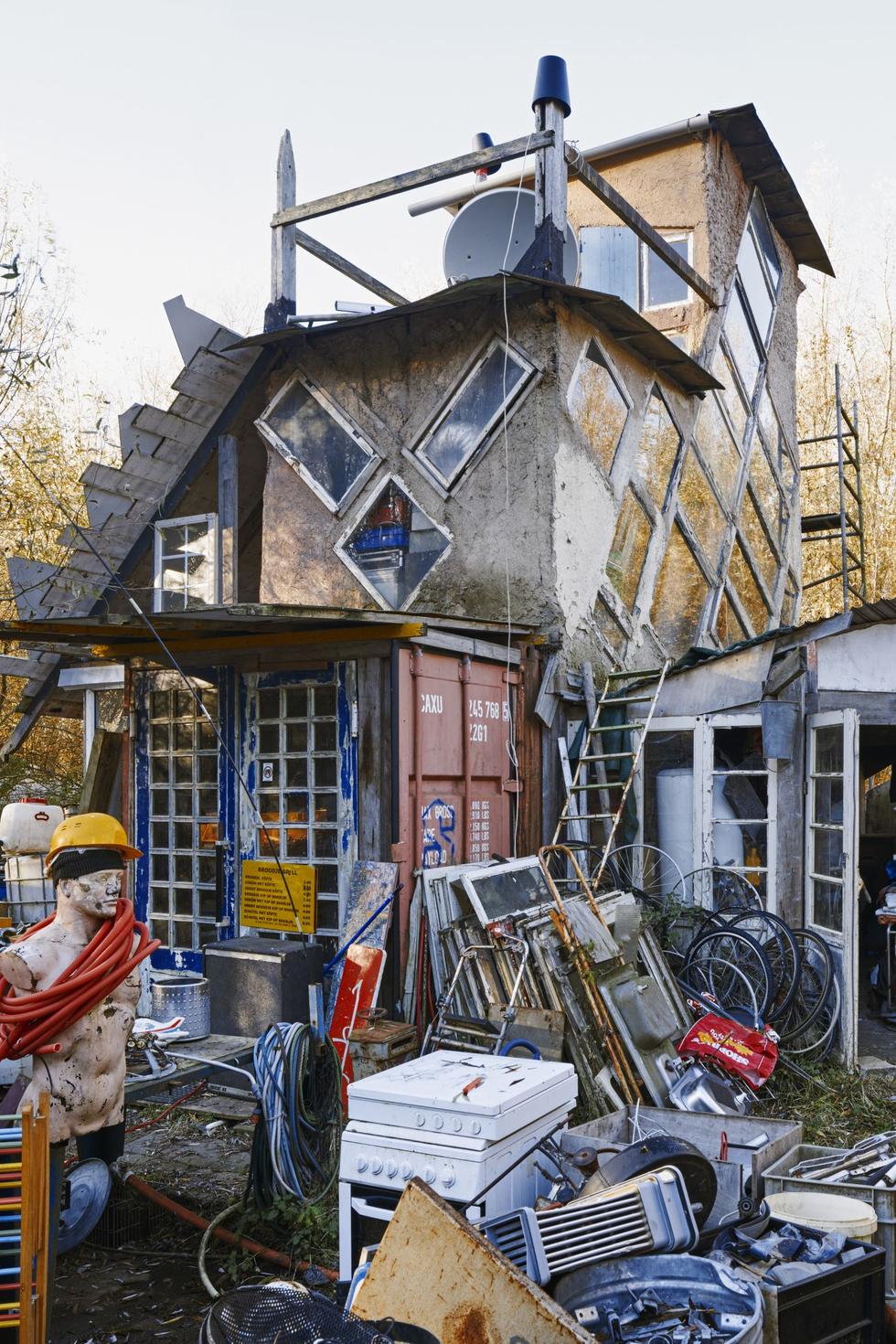 Architektura skłotu