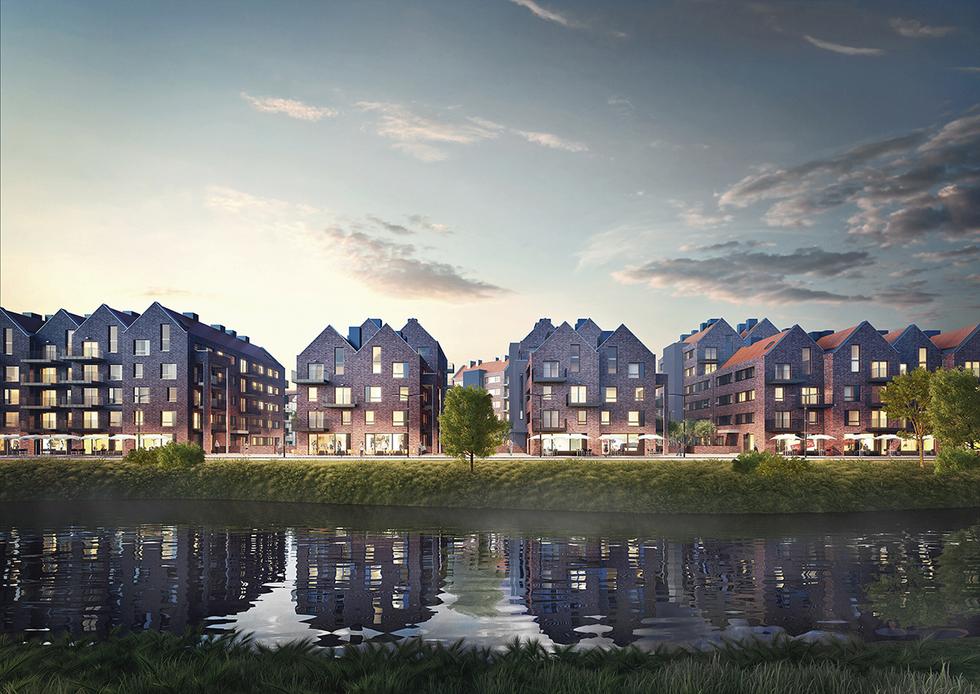 Zespół mieszkalny Riverview w Gdańsku